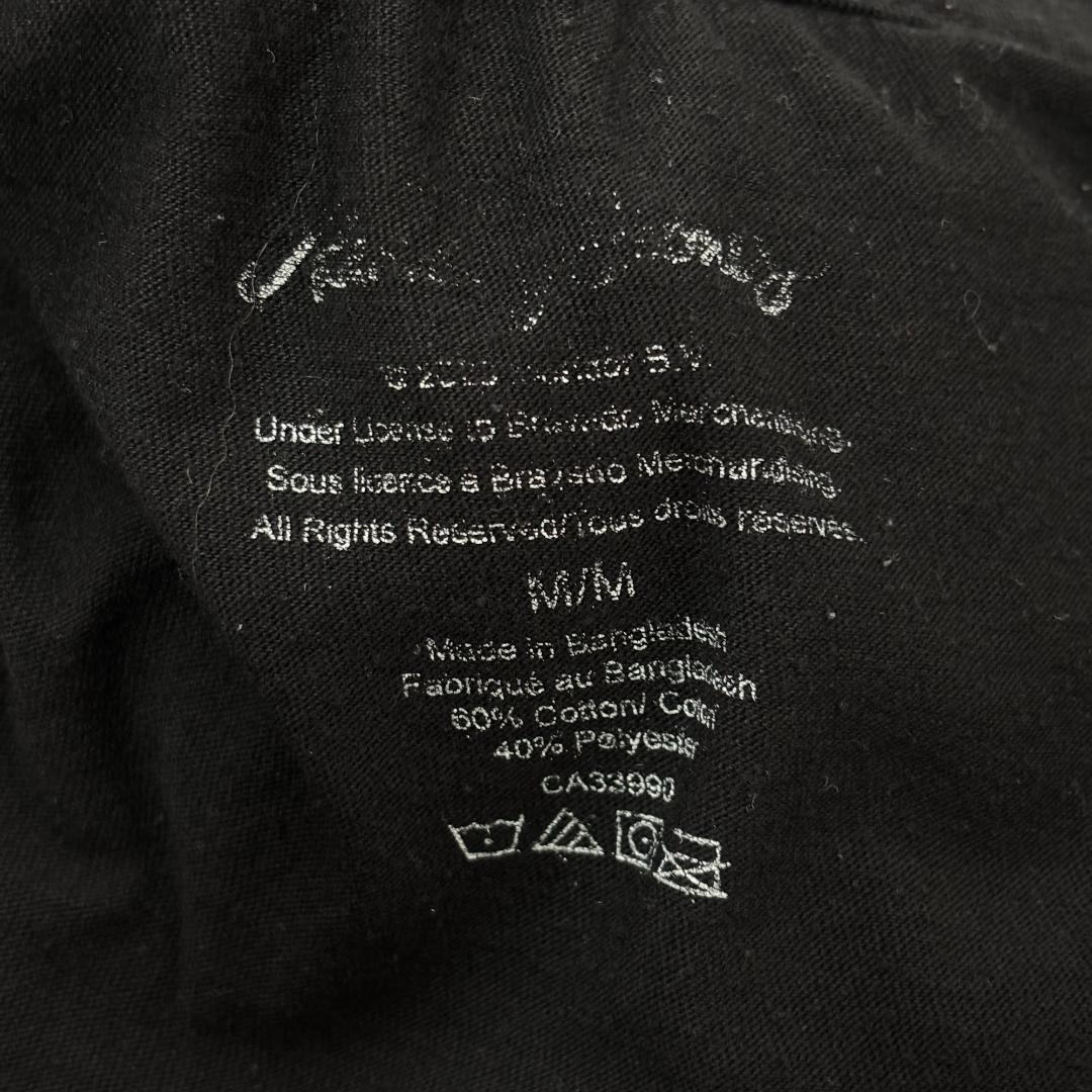 ローリングストーンズ ブラック Tシャツ・カットソー M
