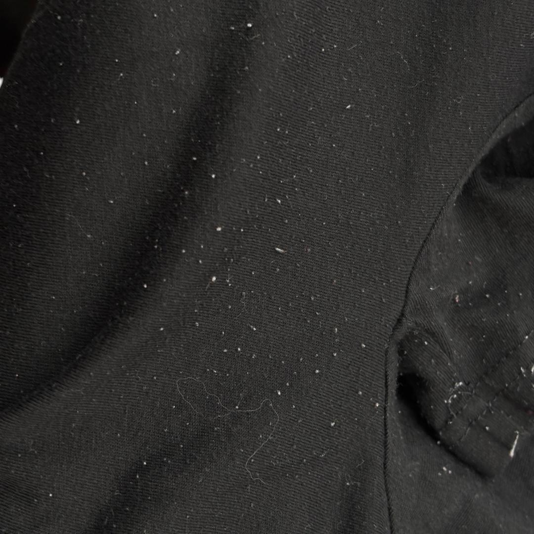 ローリングストーンズ ブラック Tシャツ・カットソー M