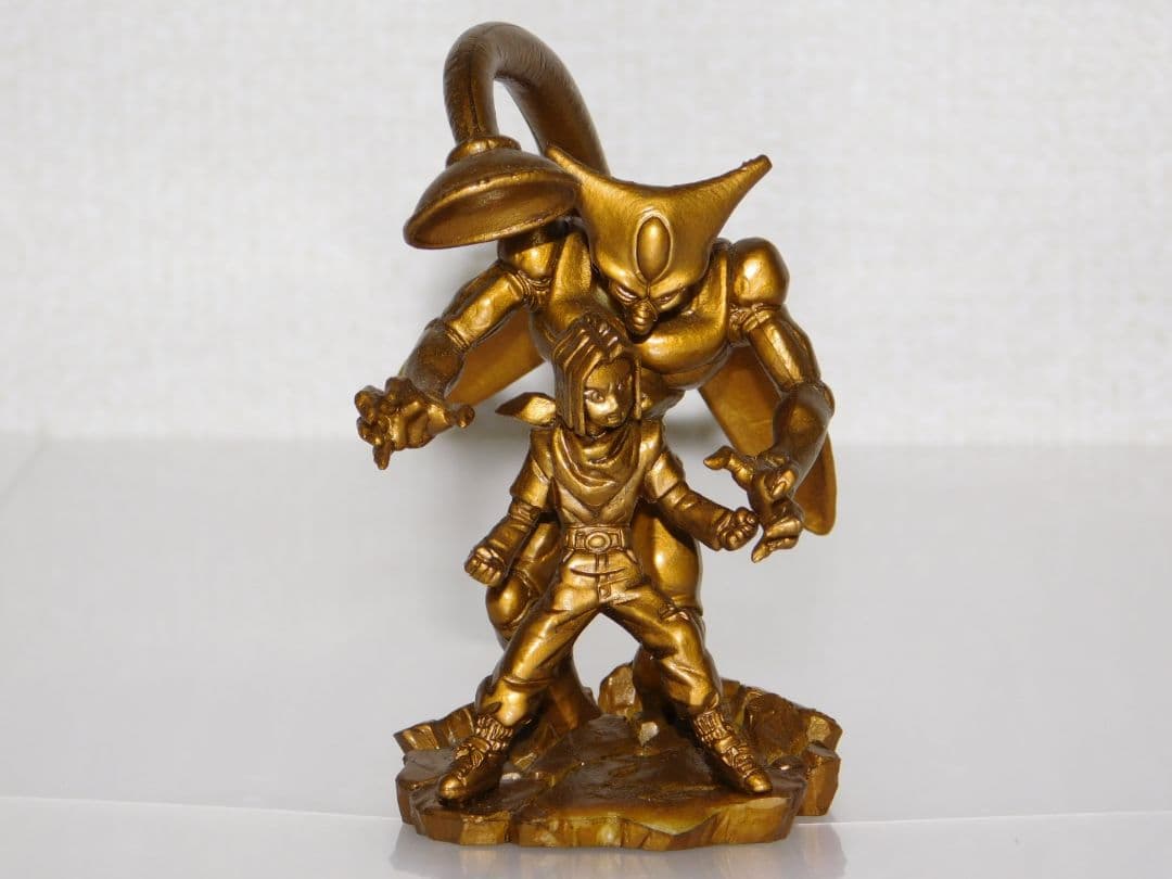 【最終価格】ドラゴンボールカプセル ブロンズ色フィギュア 15体セット ドラカプ