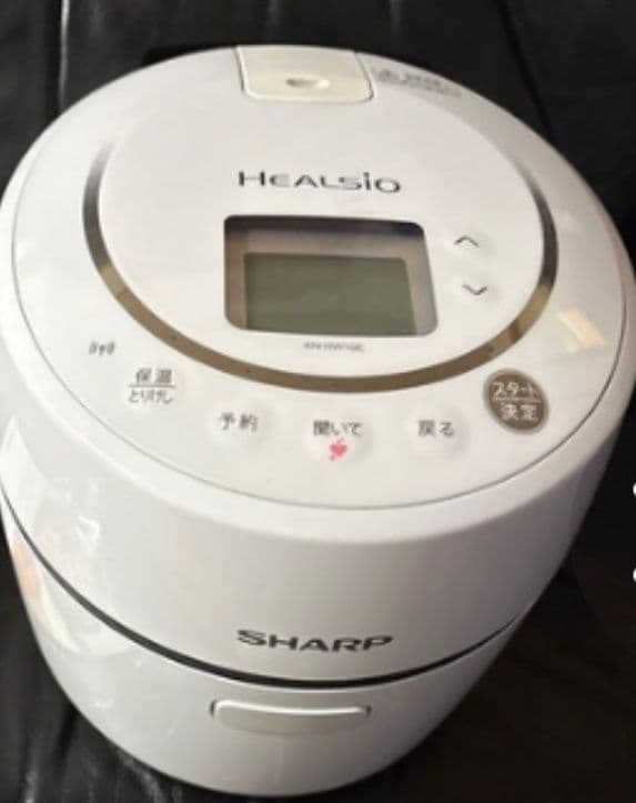 美品★SHARP HEALSIO ホットクック電気圧力鍋KN-HW10E無水調理