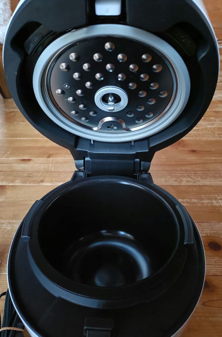 美品★SHARP HEALSIO ホットクック電気圧力鍋KN-HW10E無水調理