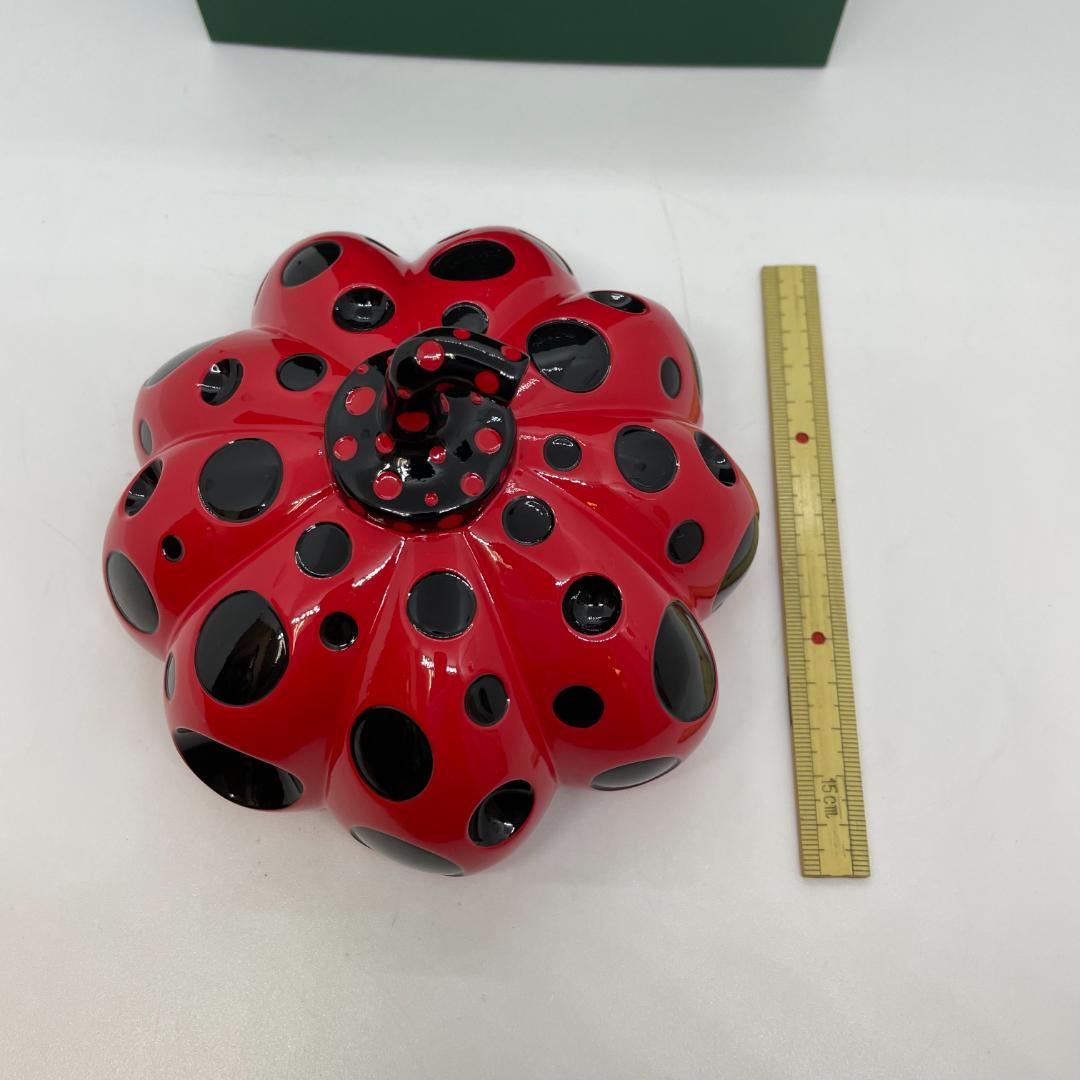 【美品】草間彌生 『RED PUMPKIN』直島限定 オブジェ