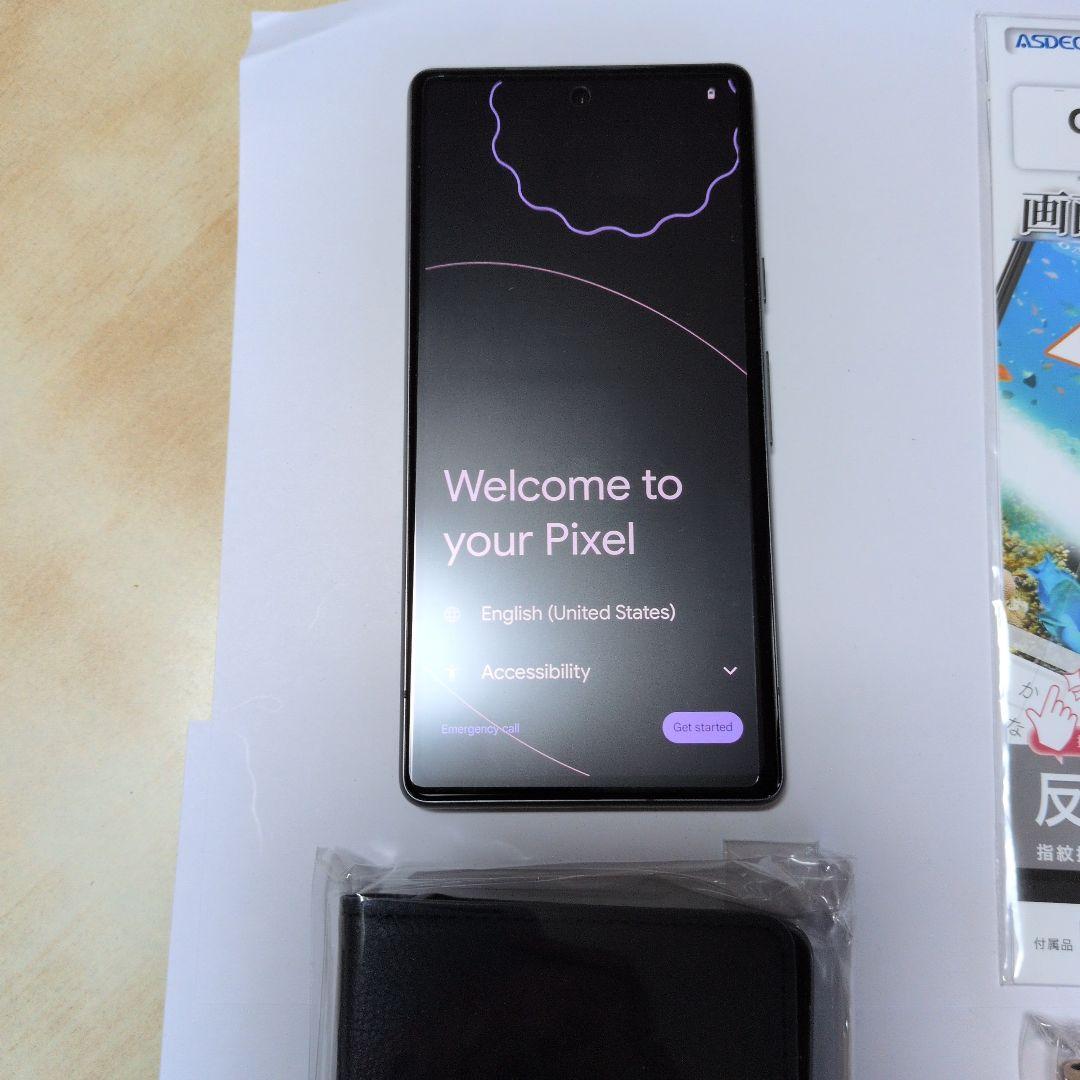 O*w様 Google　Pixel7a 128gb チャコールsimフリー