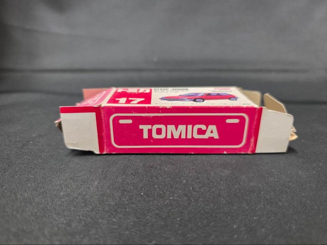 トミカ赤箱17 ホンダ・シビック3ドア(日本製)
