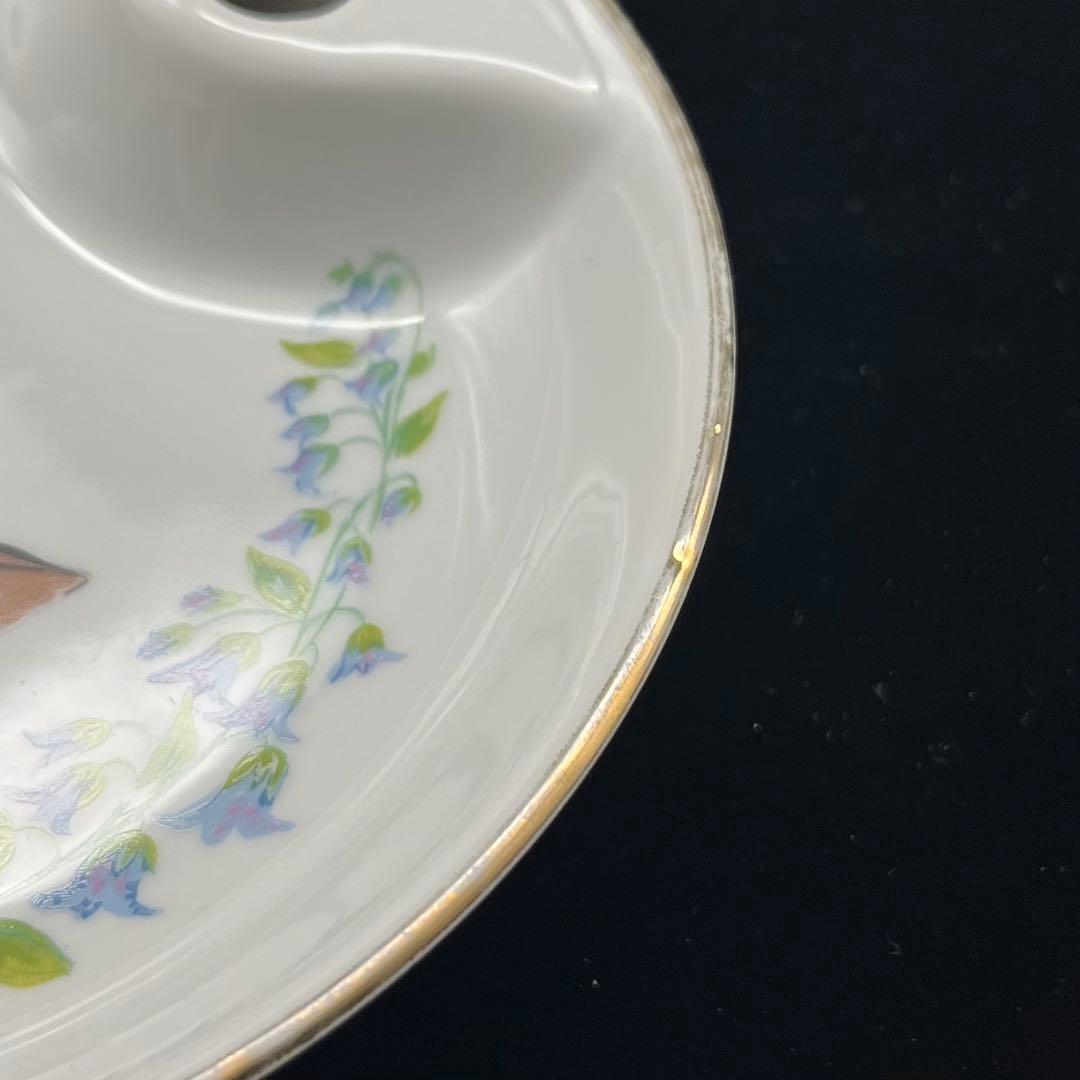 Limoges リモージュ グモ・ラベス ベビー保温皿