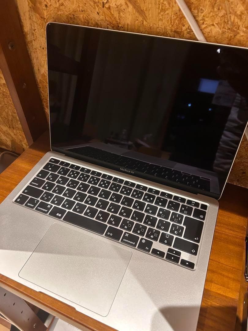 Apple MacBook Air (M1, 2020)、OFFICEあり