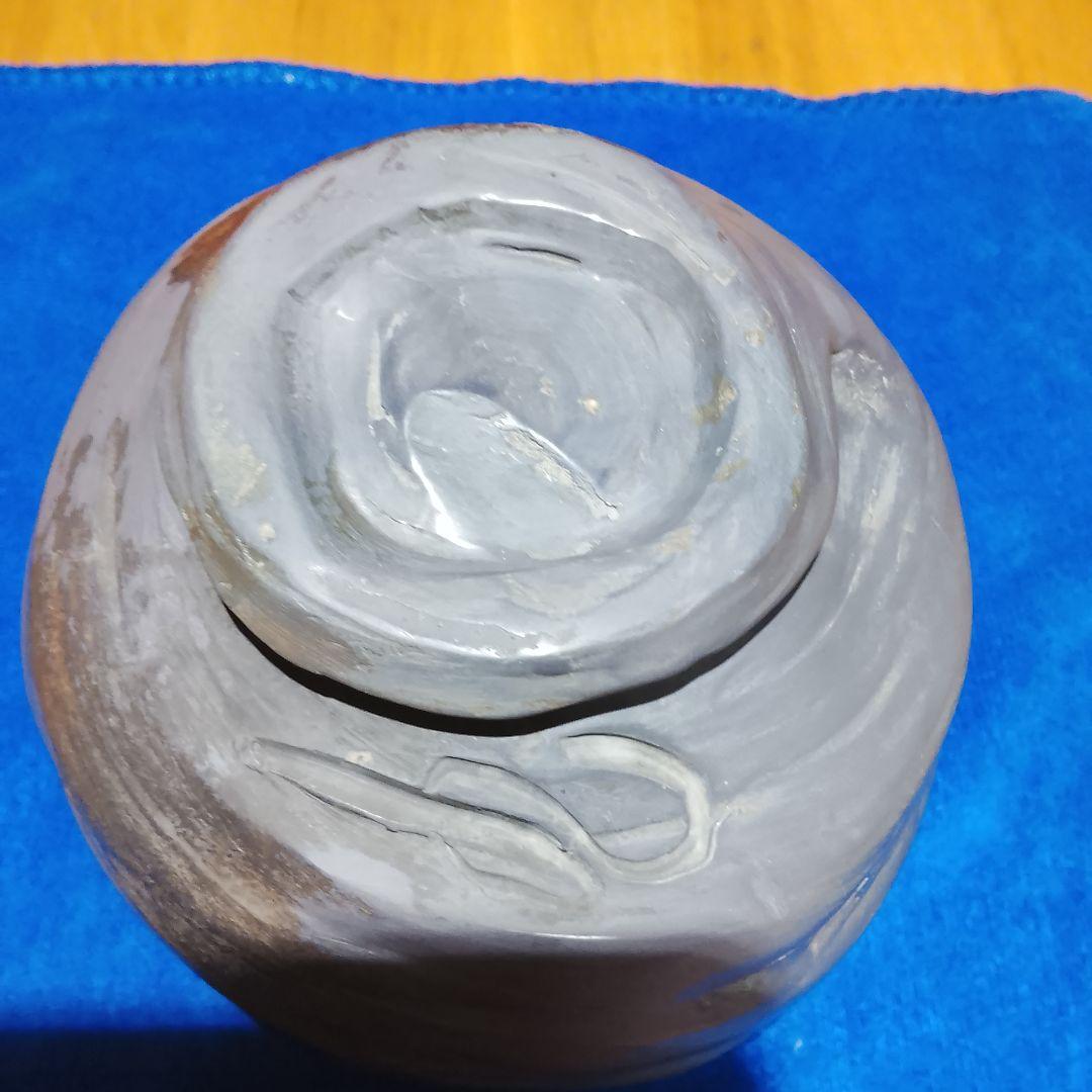 故島武巳作　陶器　陶芸品
