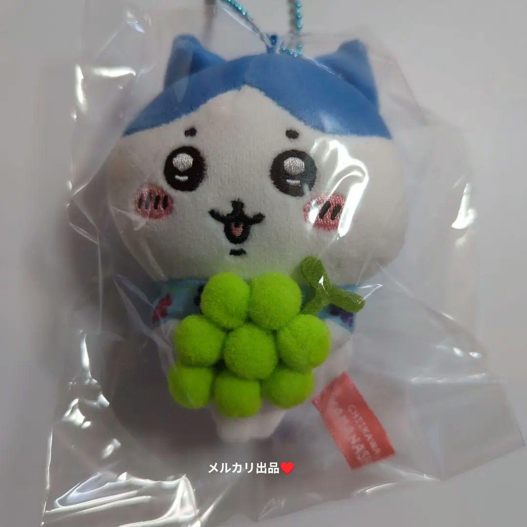 ご当地ちいかわ山梨限定ぶどう（うさぎ•ハチワレ•ちいかわ）３個セット。⑦