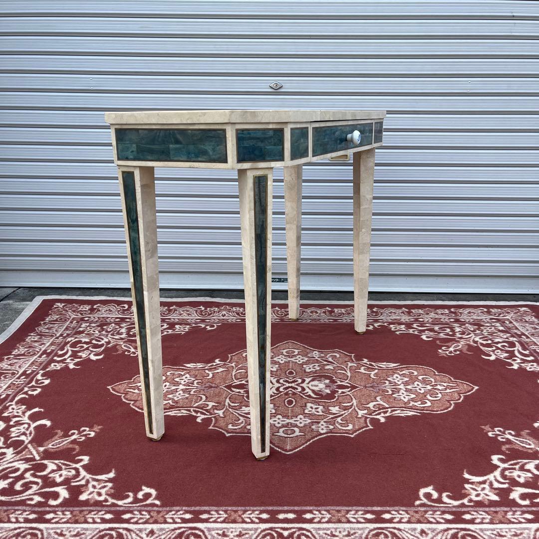 イタリア製 ビンテージ品◾️ヨーロッパ家具 コンソールテーブル / 飾り台