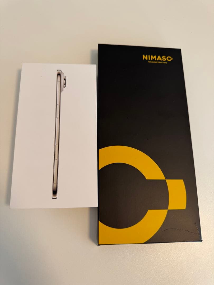 【美品・付属品完備】iPhone Air 512GB ライトゴールド