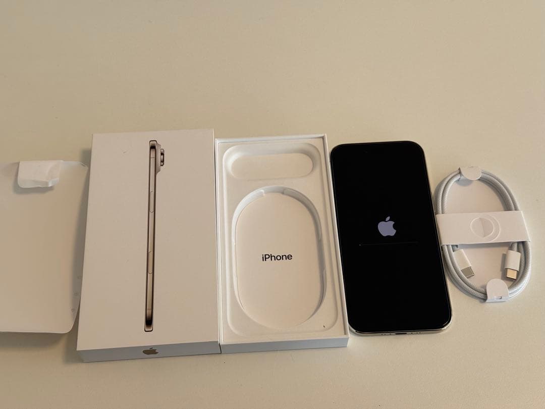 【美品・付属品完備】iPhone Air 512GB ライトゴールド