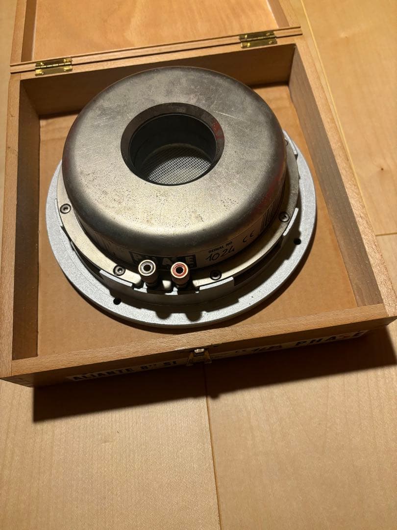 アリアンテ　ALIANTE 8 SI ウーハー