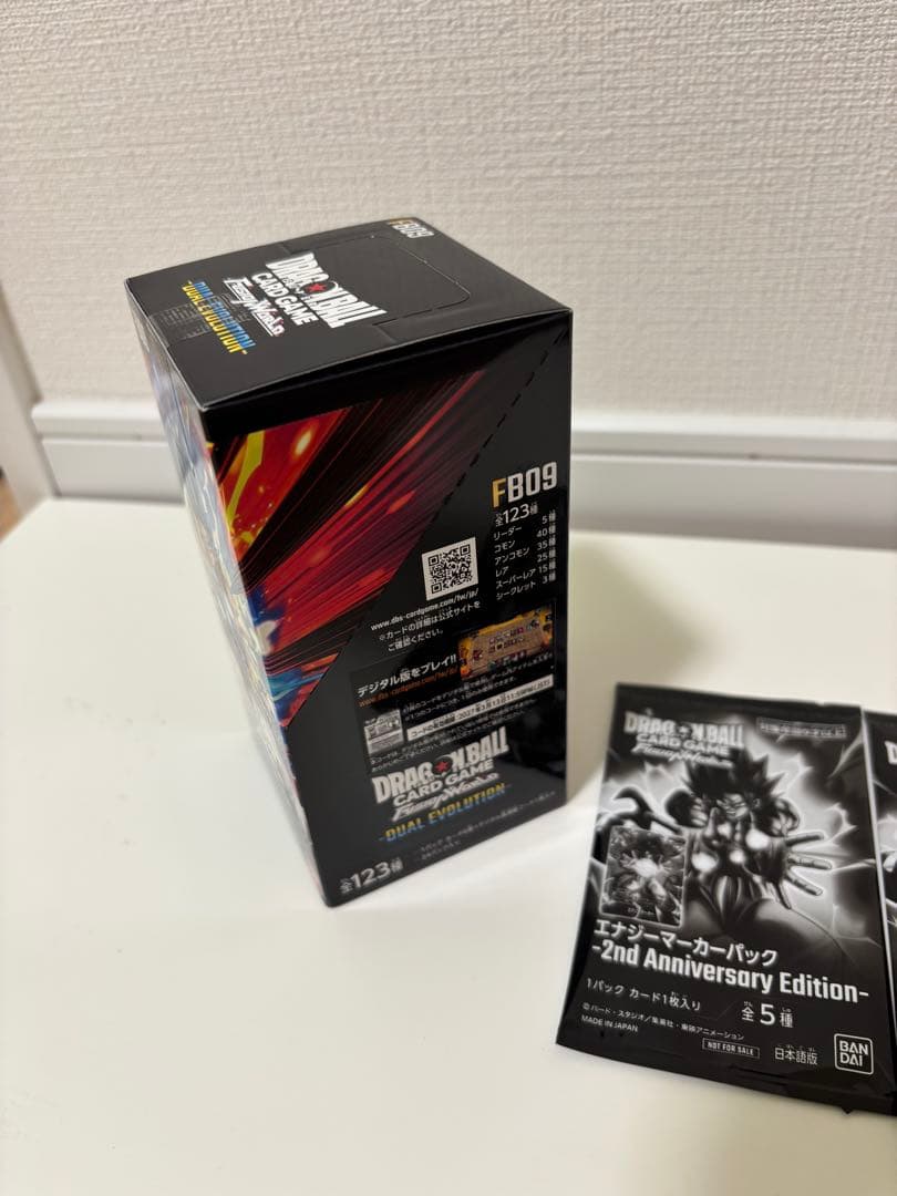 ドラゴンボール　デュアルエボリューション　テープ付き　エナジーマーカー　付き