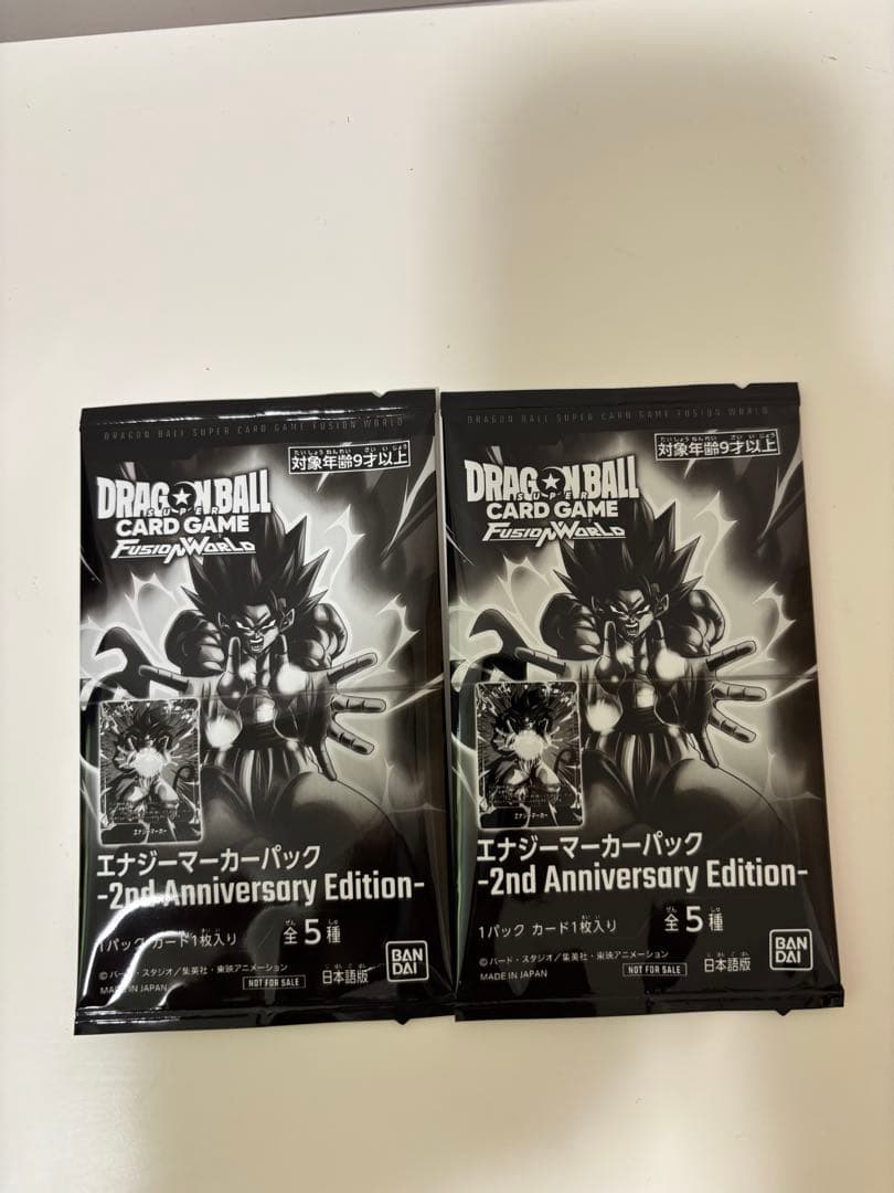 ドラゴンボール　デュアルエボリューション　テープ付き　エナジーマーカー　付き