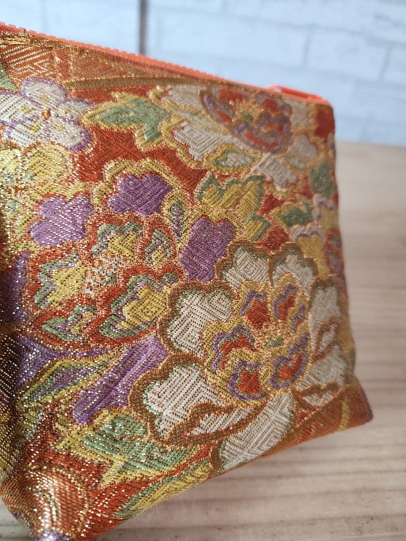 ❤専用ページ❤ハンドメイド 帯 リメイク 着物 ポーチ