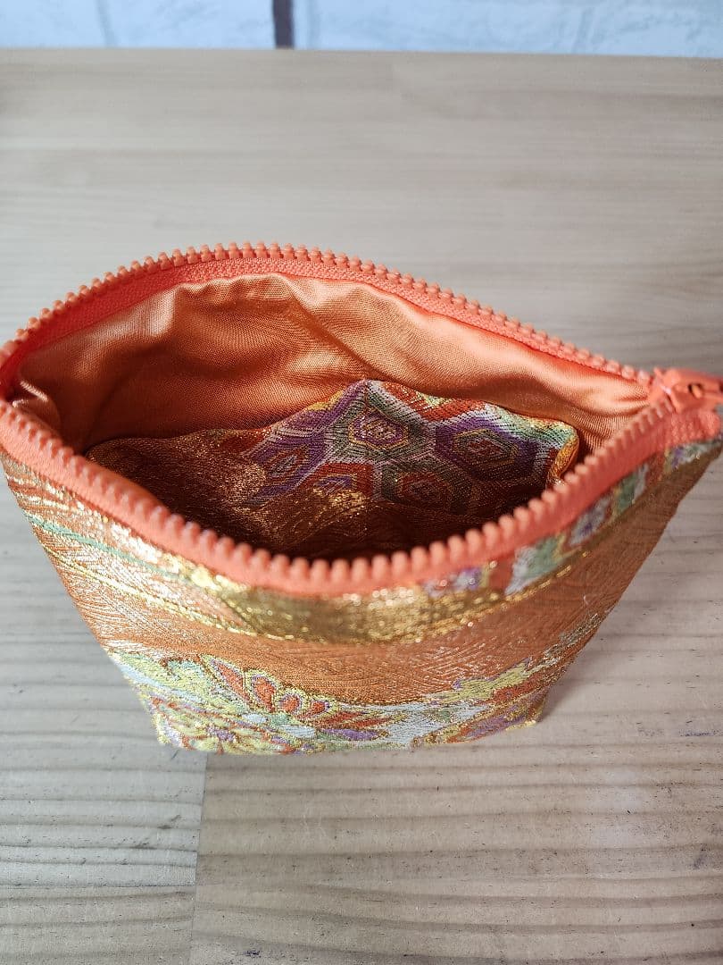 ❤専用ページ❤ハンドメイド 帯 リメイク 着物 ポーチ