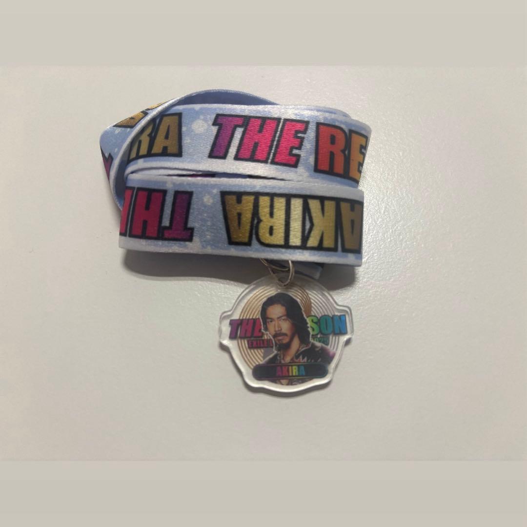 EXILE　REASON　AKIRA　ネックストラップ　レア 実写