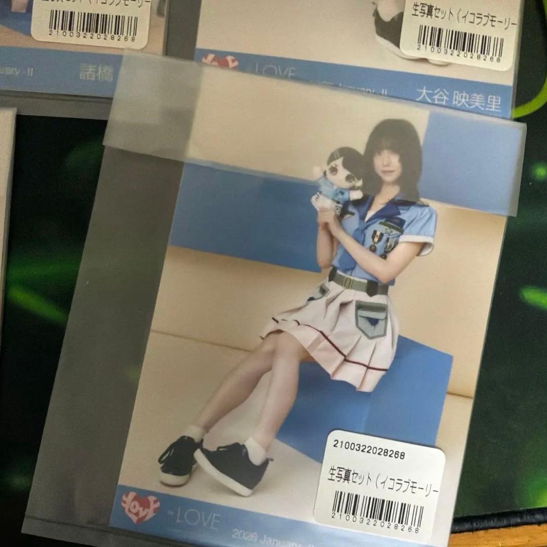 リ*ン様 イコラブ　モーリーファンタジーコラボ　サバイバル衣装　生写真　未開封
