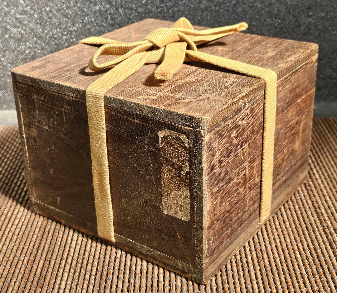 【名品❗】中国古美術　中国古陶磁　褐釉　天目茶碗　伝世時代箱附属　茶道具　茶器