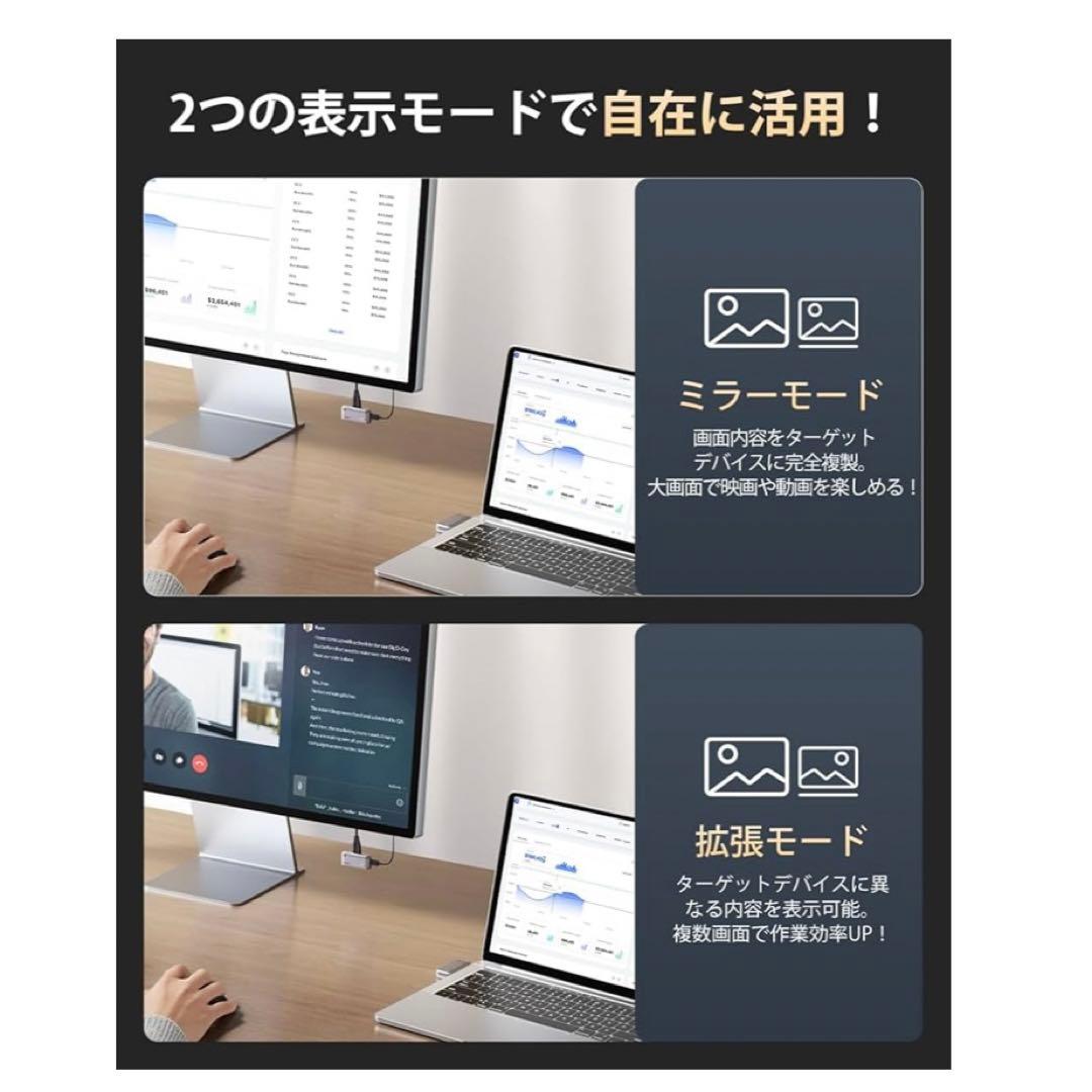 ilano ワイヤレスHDトランスミッター＆レシーバーキット グレー