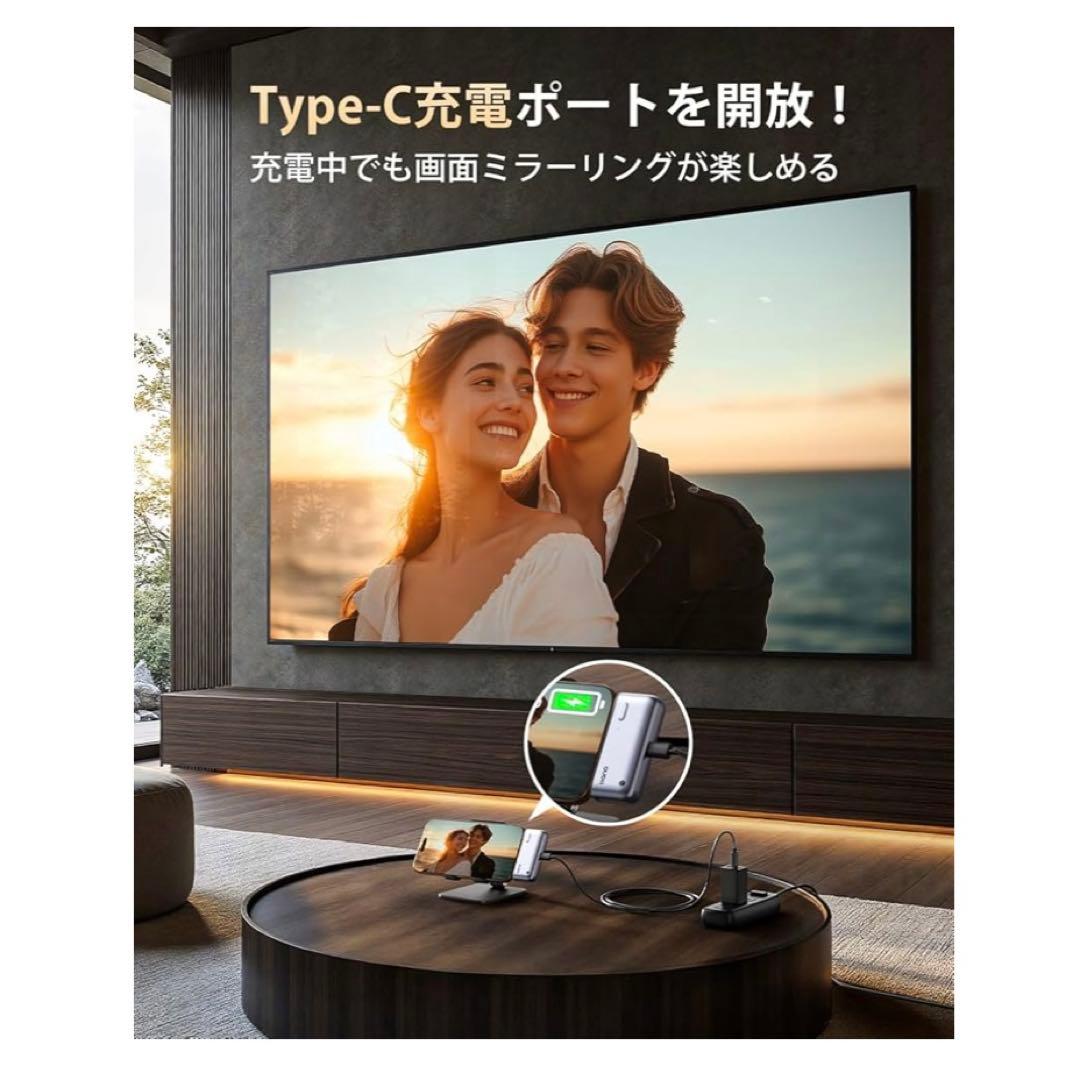 ilano ワイヤレスHDトランスミッター＆レシーバーキット グレー