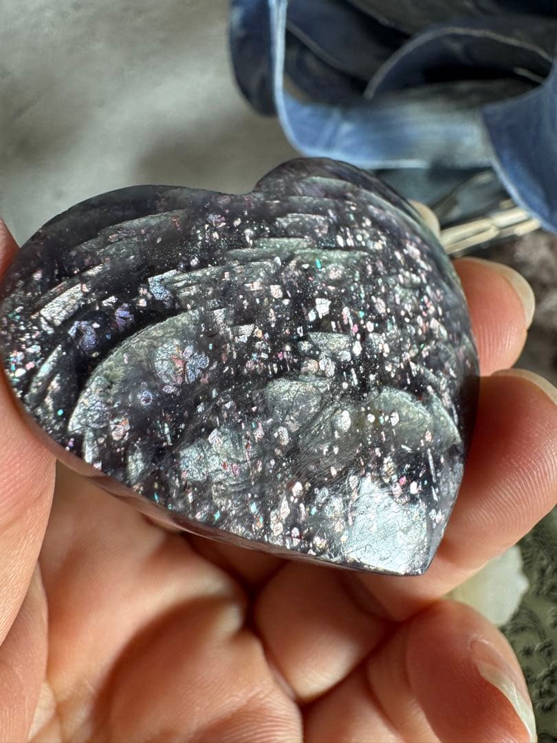 アイオライト　ハート　パーム　スターバースト