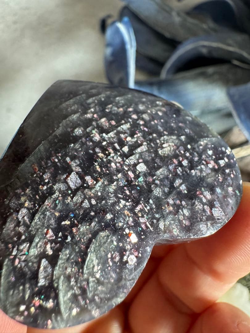 アイオライト　ハート　パーム　スターバースト