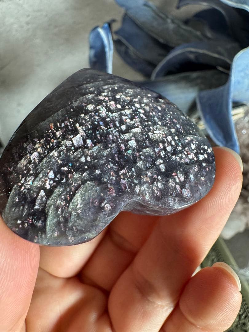 アイオライト　ハート　パーム　スターバースト