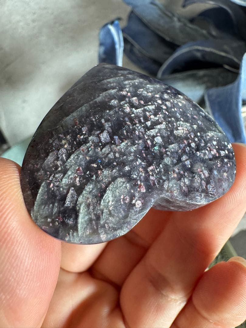 アイオライト　ハート　パーム　スターバースト