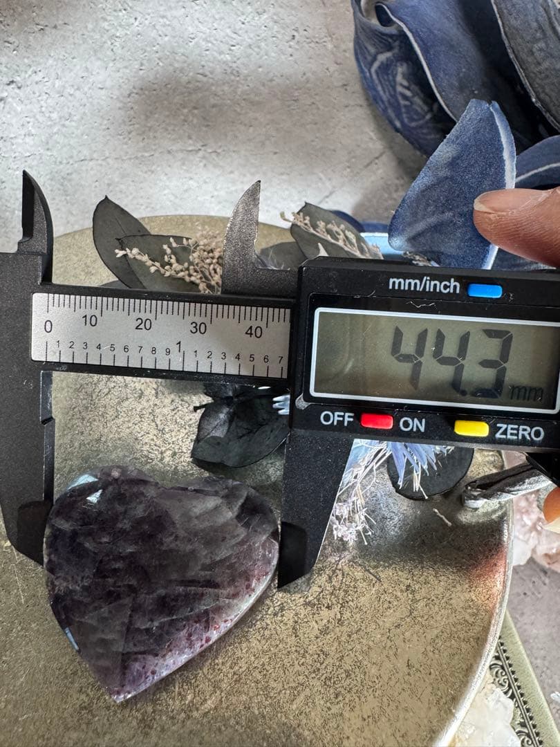 アイオライト　ハート　パーム　スターバースト