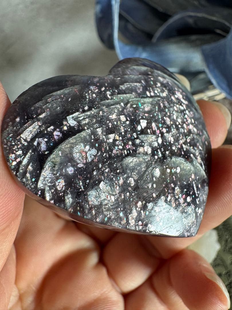 アイオライト　ハート　パーム　スターバースト