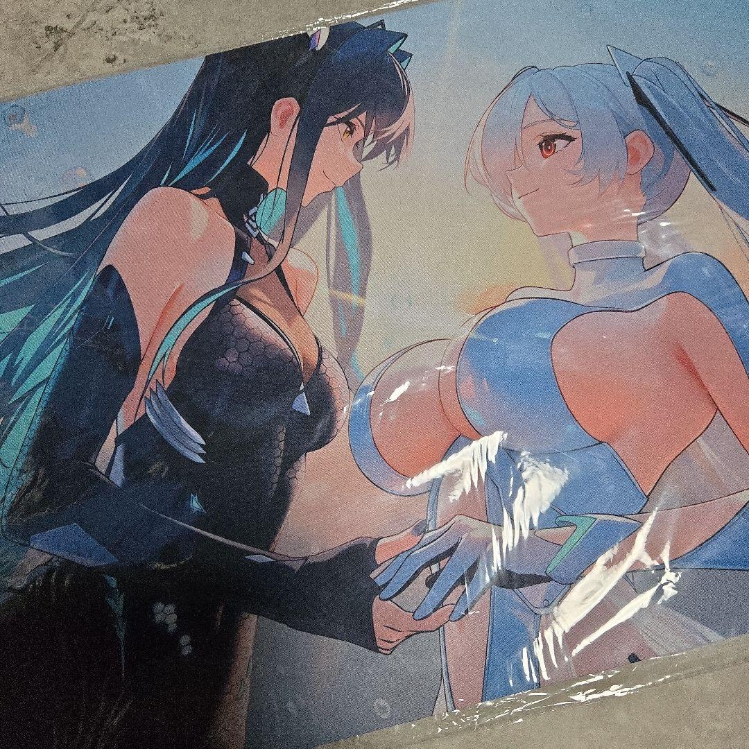 勝利の女神 NIKKE デスクマット プレイマット ラバーマット シンデレラ