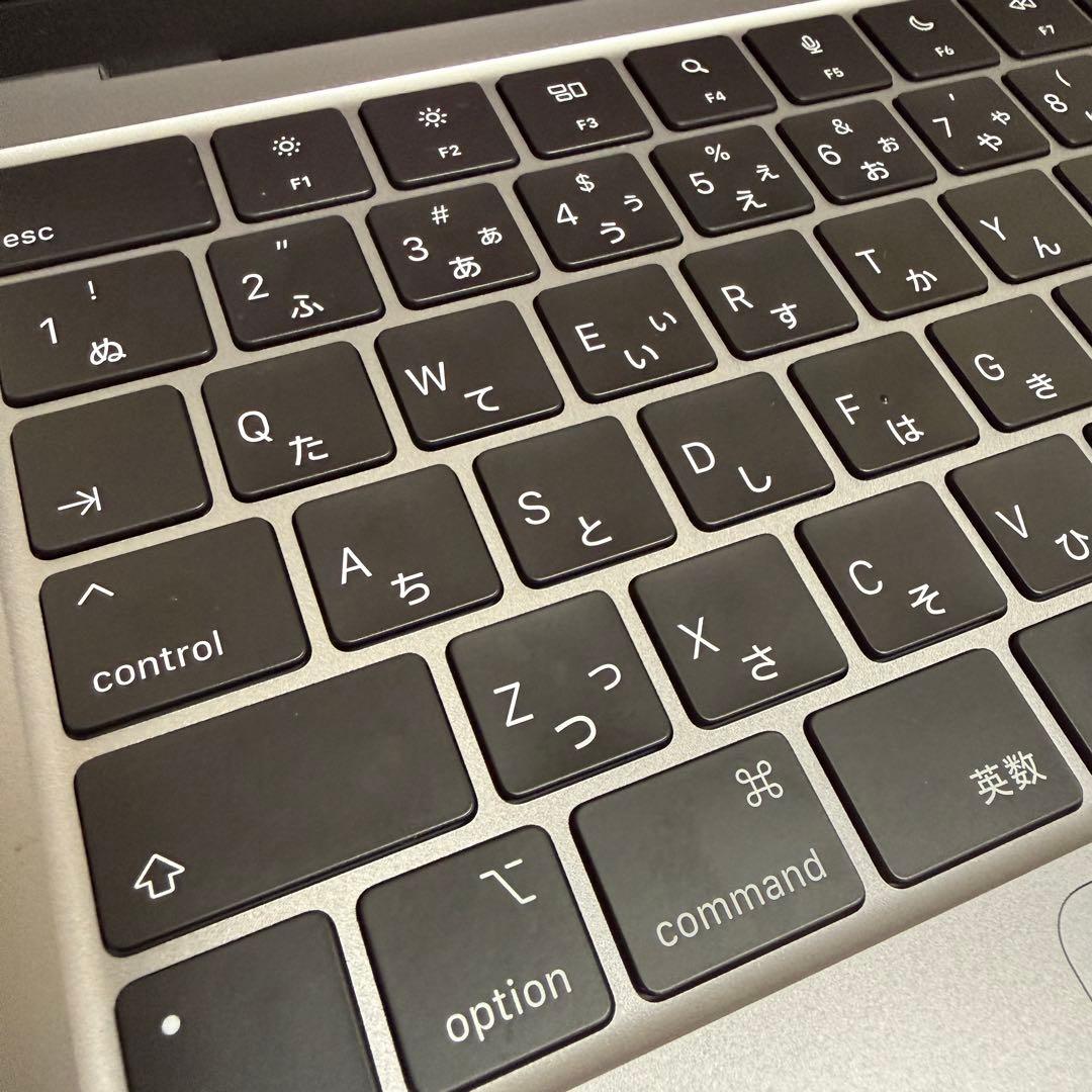 13.6 MacBook Air M2 16GBメモリ512GB スペースグレイ