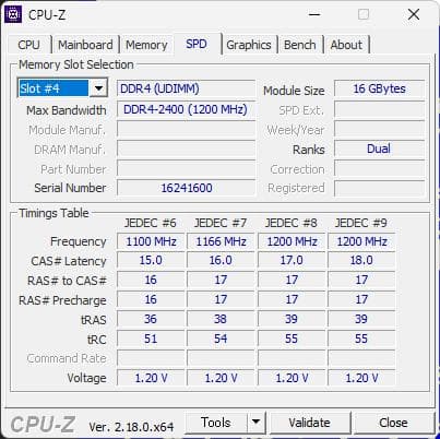 WINTEN デスクトップ用 DDR4メモリ 16GB×2枚=計32GB