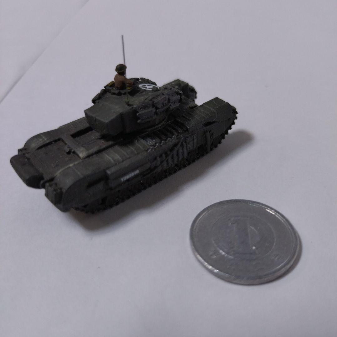 1/144 ワールドタンクミュージアム チャーチル&M4A4シャーマン&M4A3