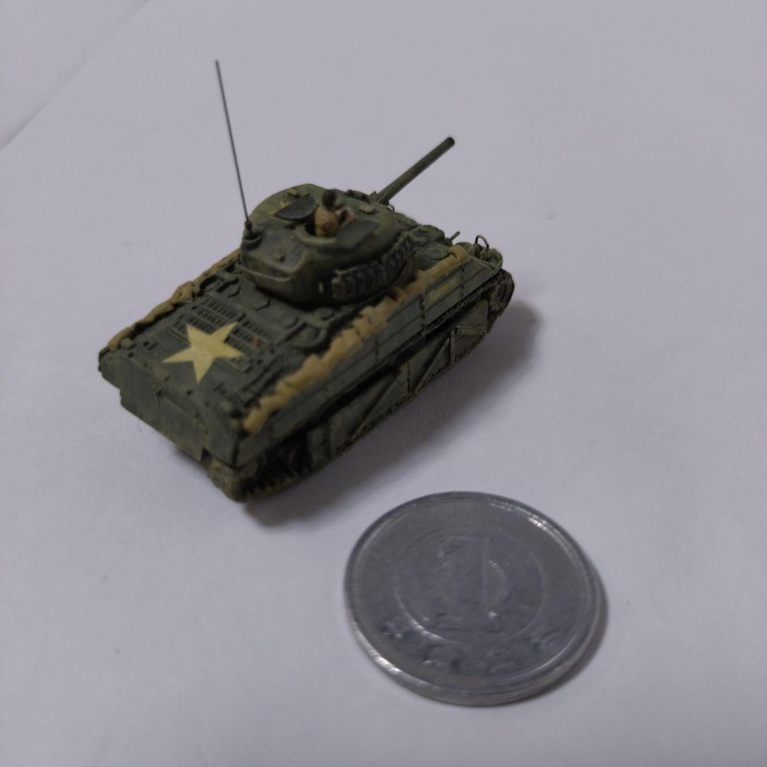 1/144 ワールドタンクミュージアム チャーチル&M4A4シャーマン&M4A3