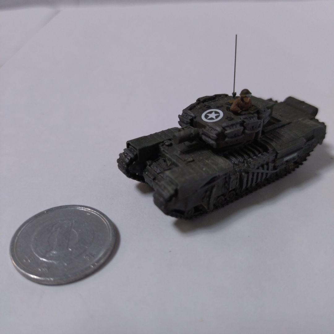 1/144 ワールドタンクミュージアム チャーチル&M4A4シャーマン&M4A3
