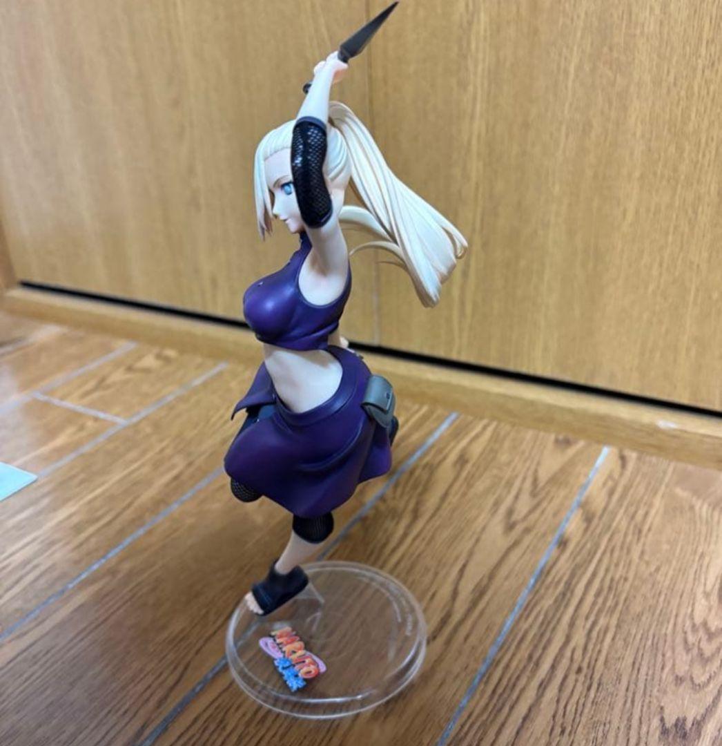 ギャルズ 山中いの フィギュア NARUTO疾風伝