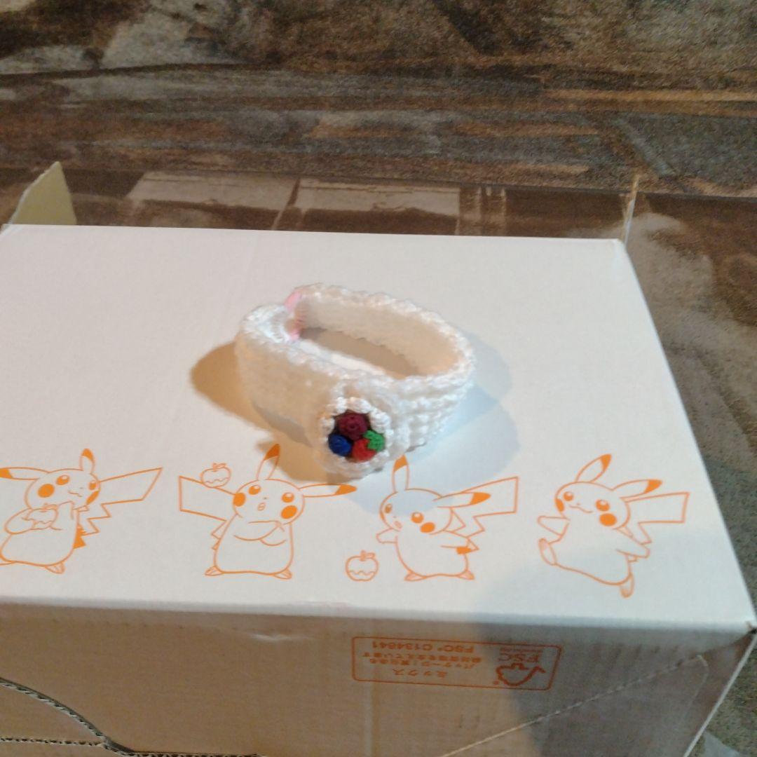 ピカチュウ ぬいぐるみ ウサギの耳としっぽ付きぬいぐるみ用ハンドメイド