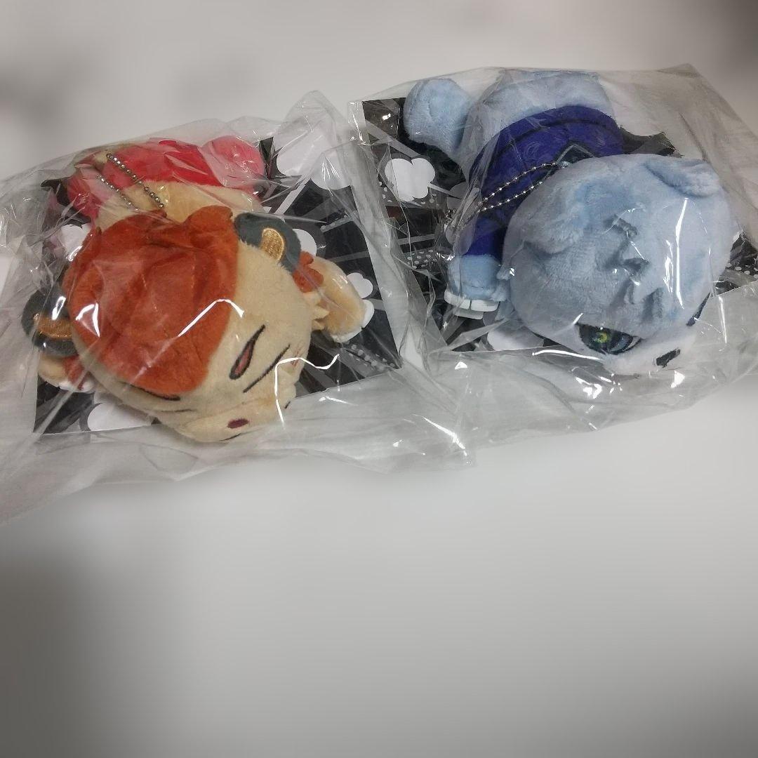 登坂広臣 今市隆二 肩乗りぬいぐるみキーホルダー