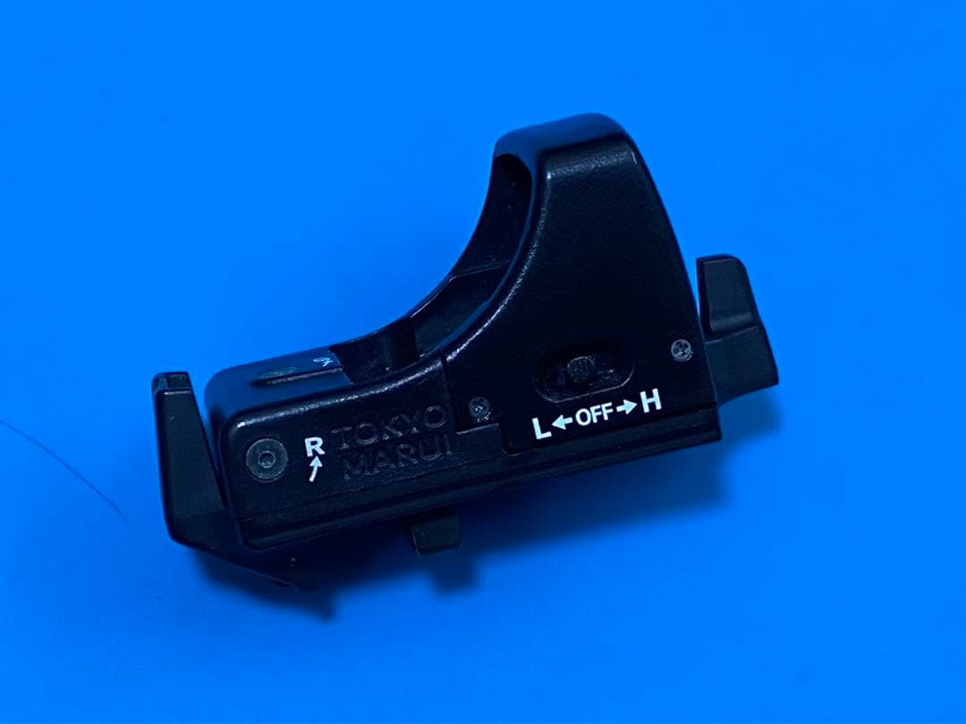 東京マルイ マイクロプロサイト BK グロック専用マウント/他マウントオマケ付き