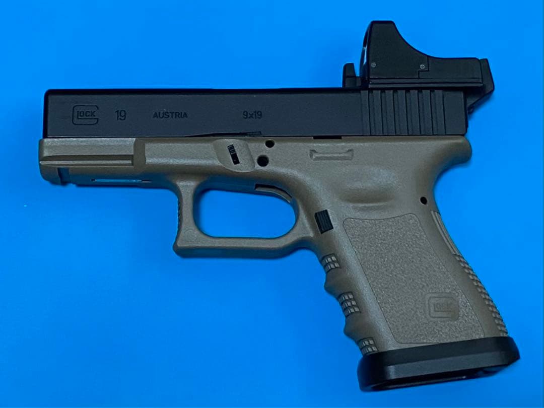 東京マルイ マイクロプロサイト BK グロック専用マウント/他マウントオマケ付き