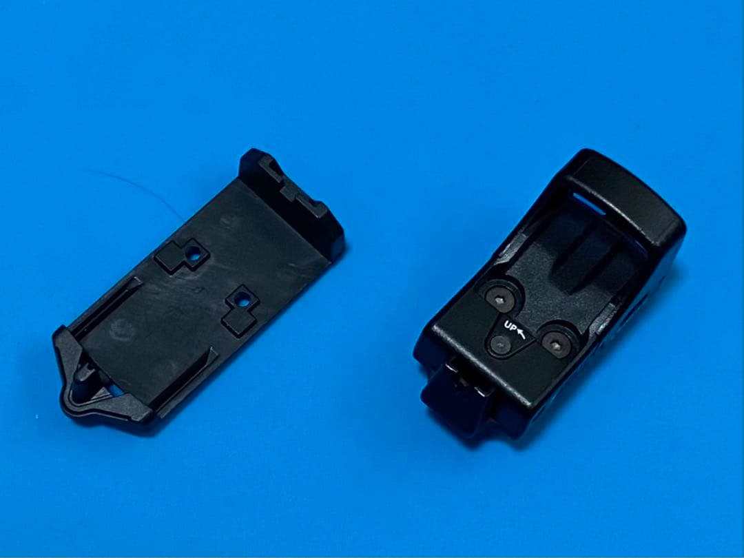 東京マルイ マイクロプロサイト BK グロック専用マウント/他マウントオマケ付き