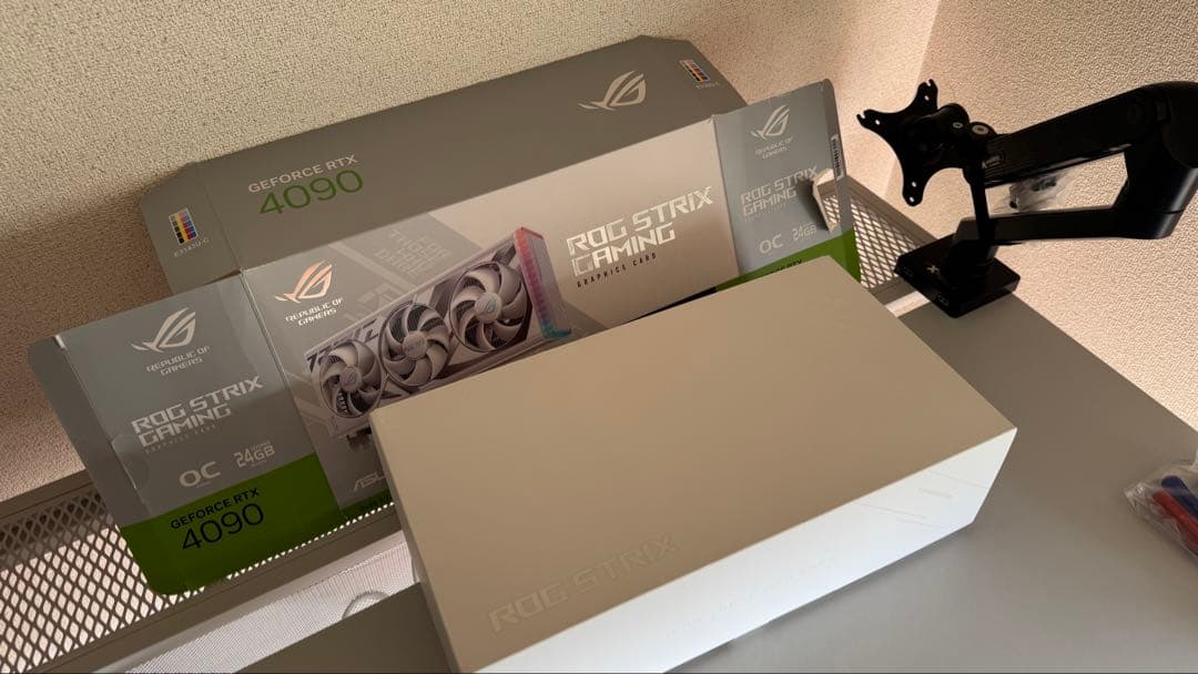 グラフィックボード・グラボ・ビデオカード ASUS ROG STRIX GEFORCE RTX 4090 OC 24GB