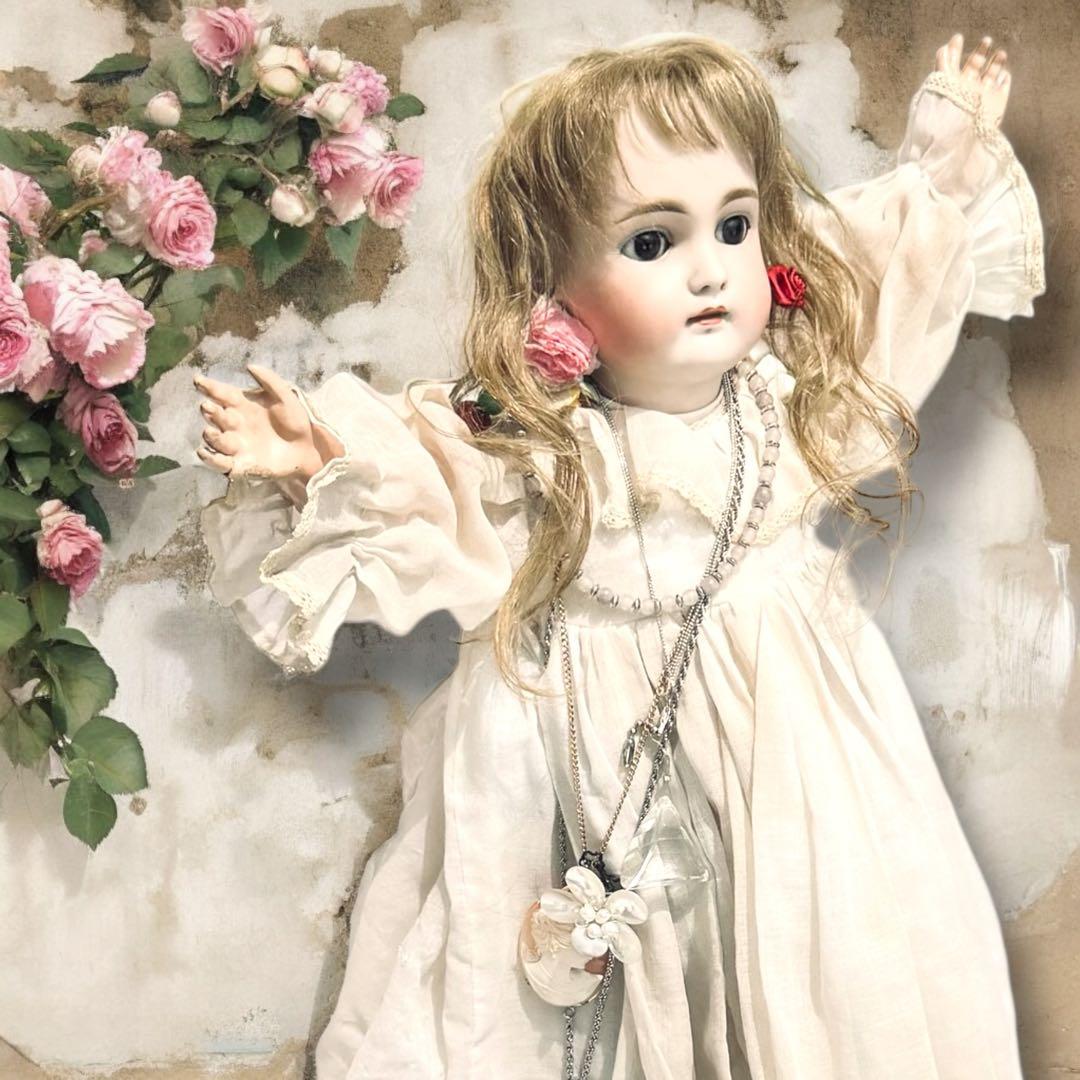 user_a792b3c9 アンティーク ビスクドール 1910年製