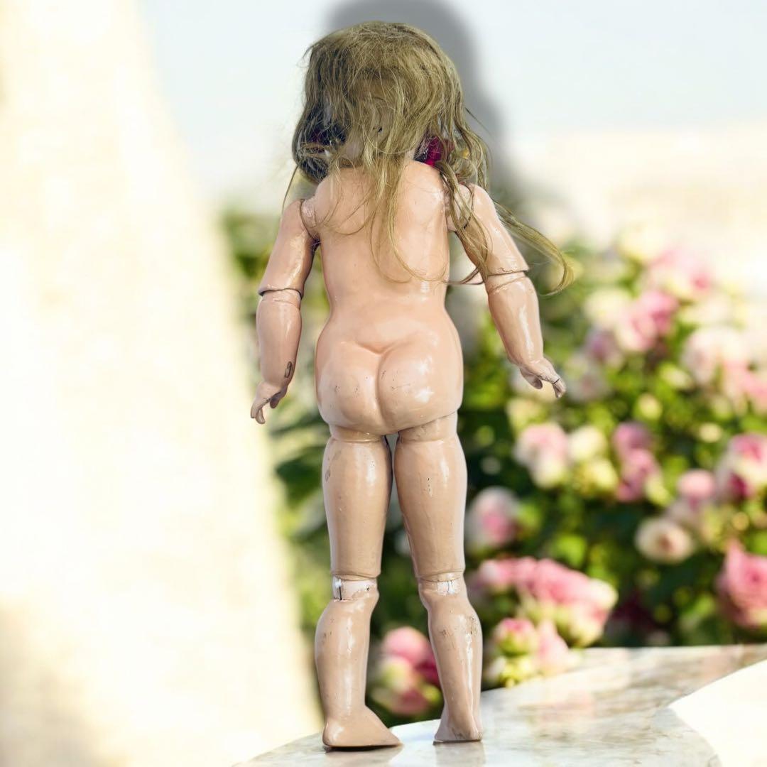 user_a792b3c9 アンティーク ビスクドール 1910年製