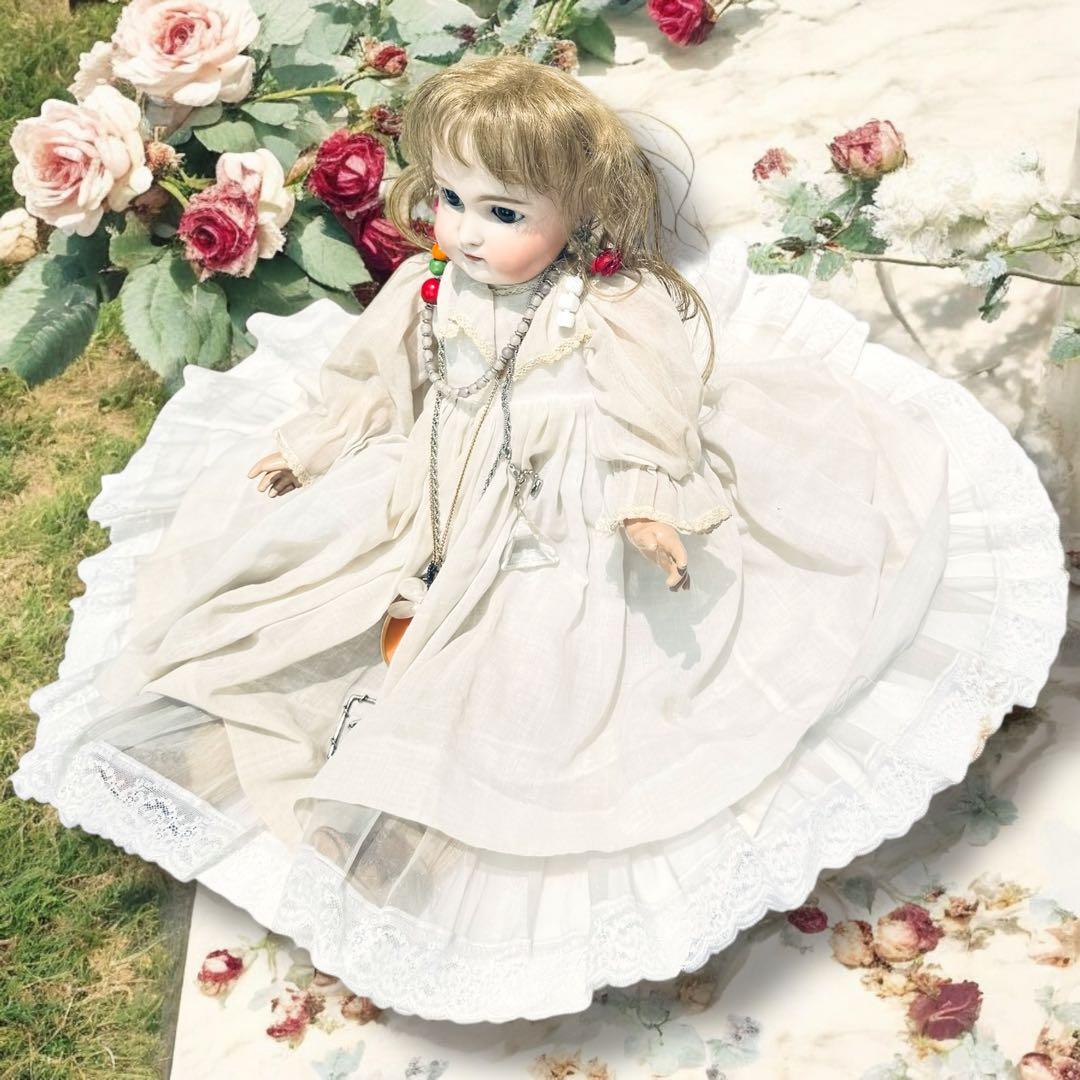 user_a792b3c9 アンティーク ビスクドール 1910年製