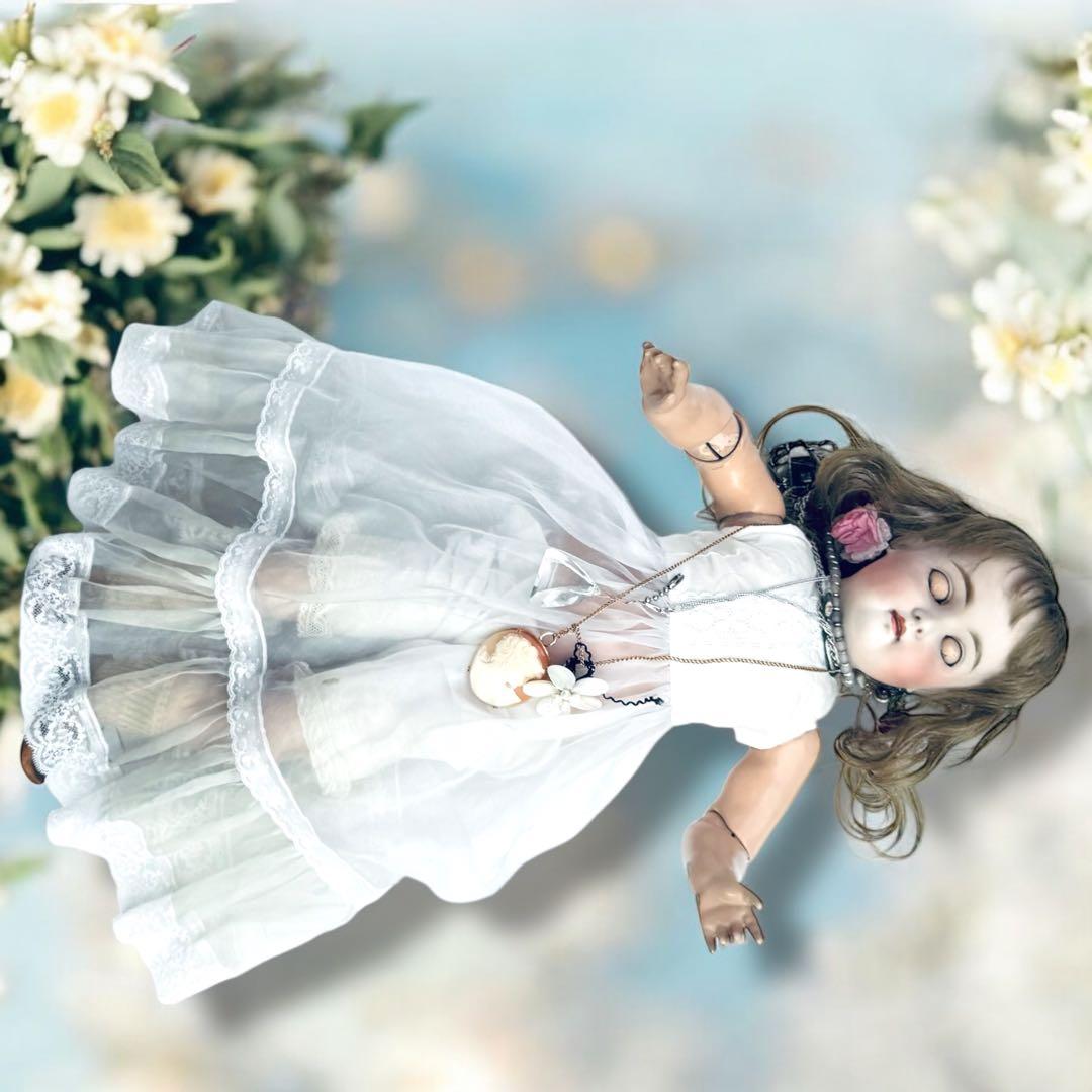 user_a792b3c9 アンティーク ビスクドール 1910年製