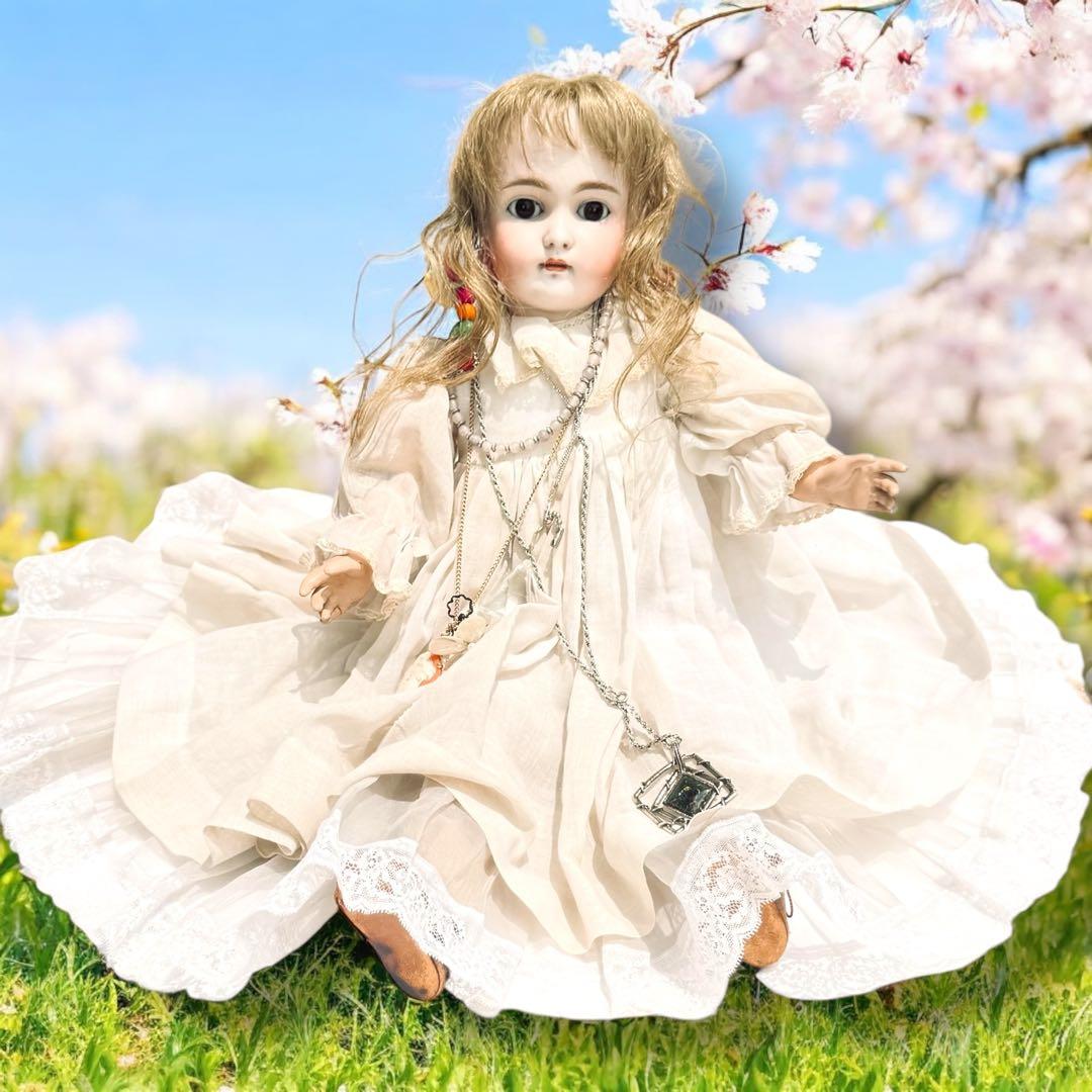 user_a792b3c9 アンティーク ビスクドール 1910年製