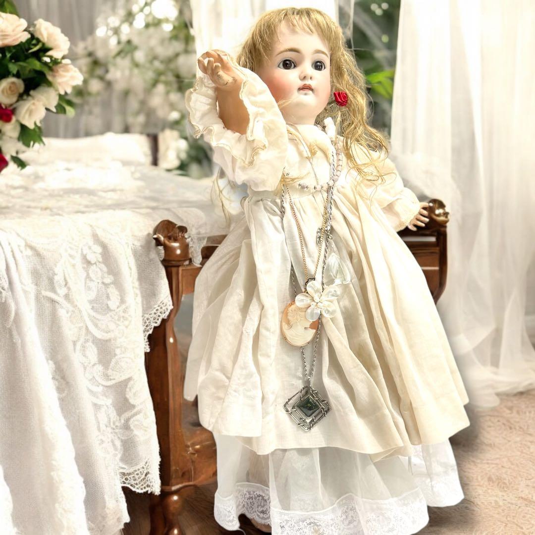 user_a792b3c9 アンティーク ビスクドール 1910年製